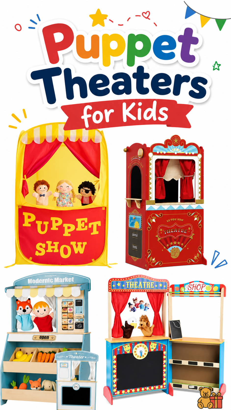 Puppet Theaters for Kids