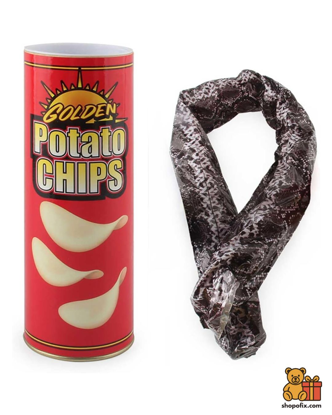 TJYONGHI The Potato Chip Snake Can Jump Spring Snake