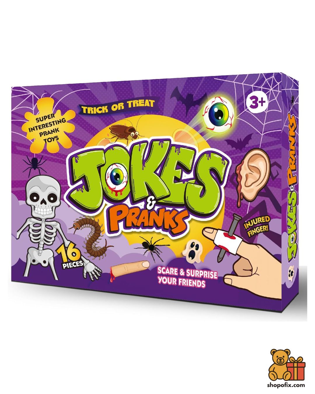 Trick or Treat Prank Kit for Kids