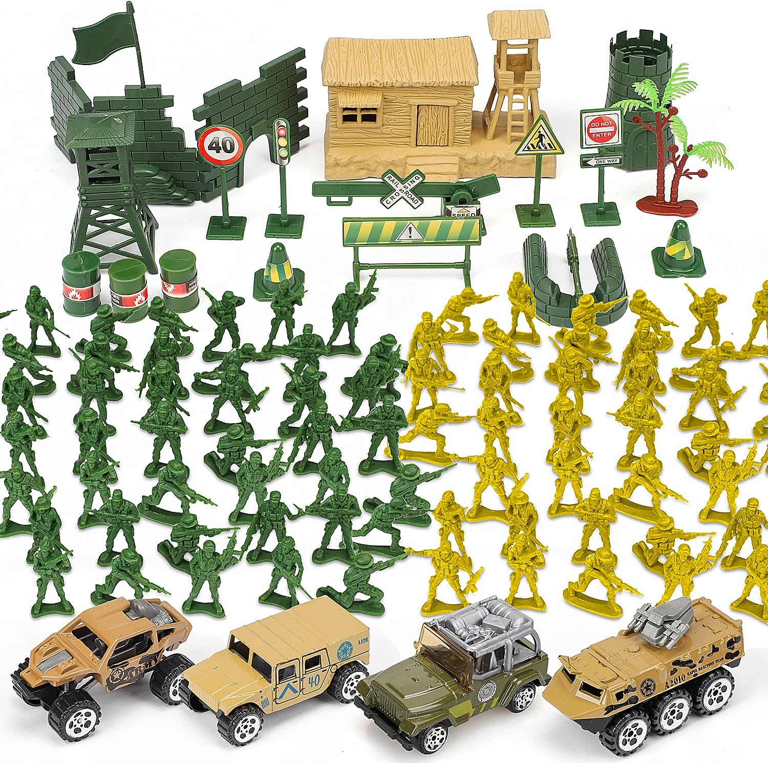 95 PCS Army Men Toys - Soldier Toys for Kids