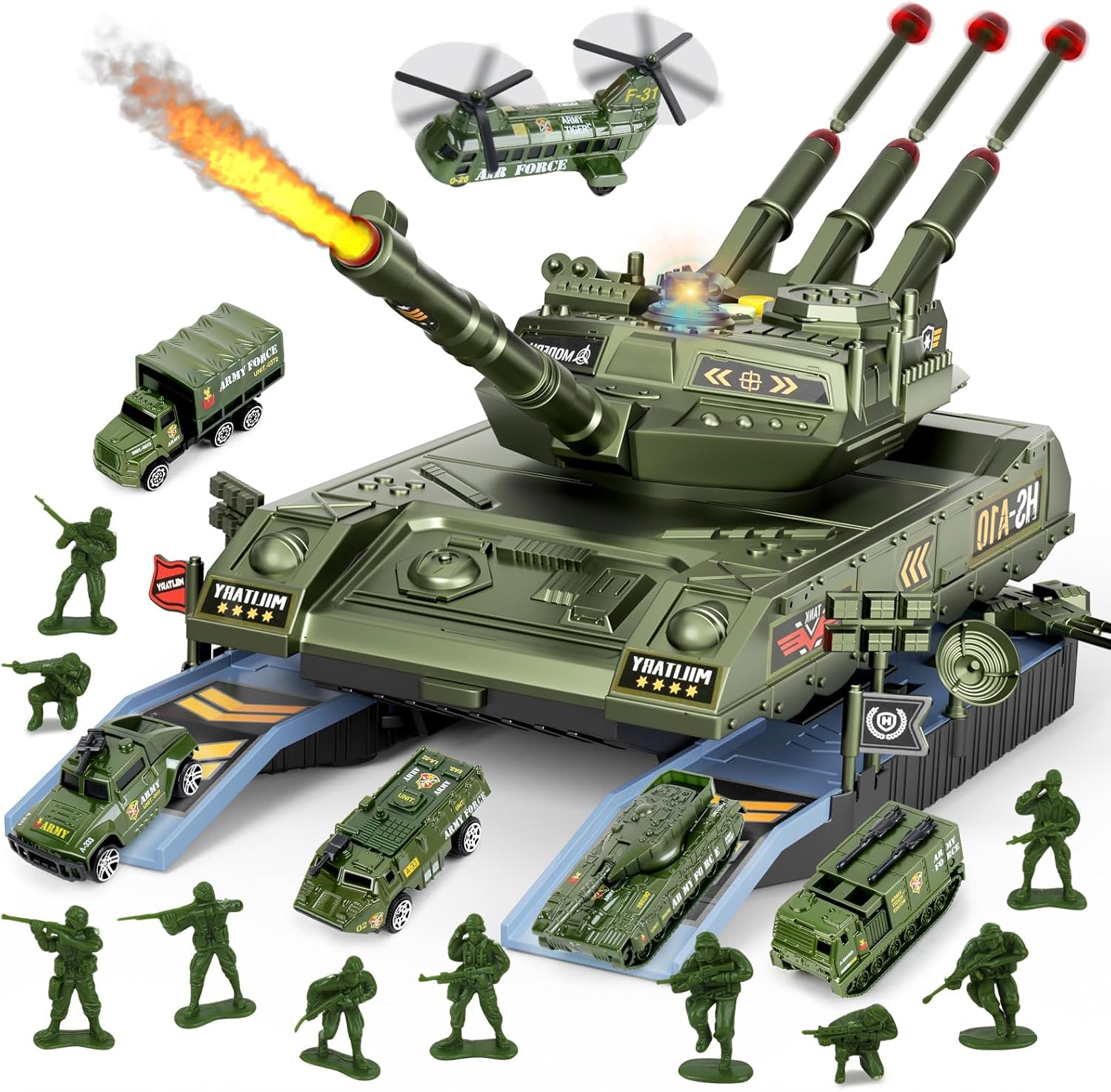Army Tank Toys - Soldier Toys for Kids