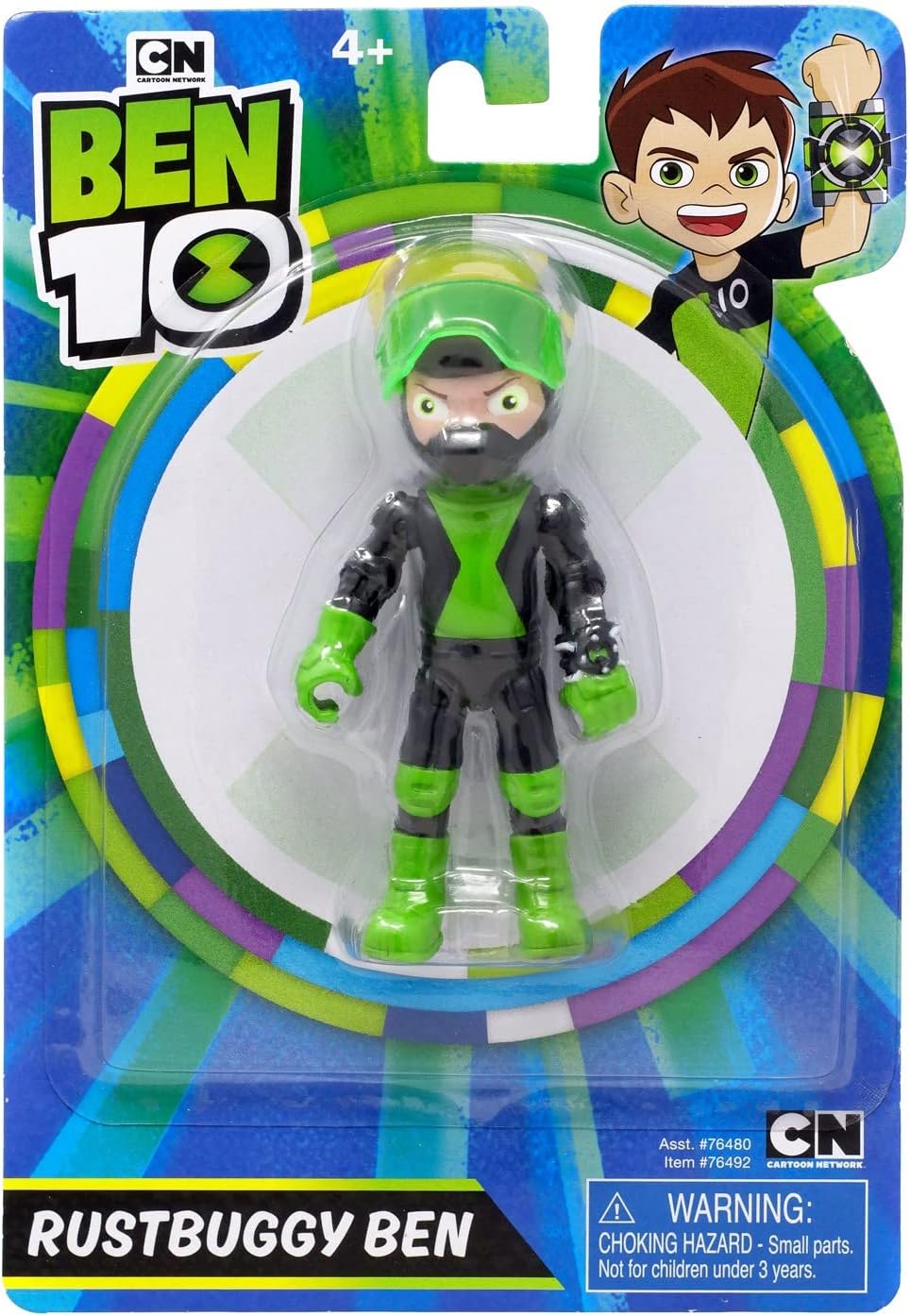 Ben 10 Rustbuggy Ben Figure - Ben 10 Toys for Kids
