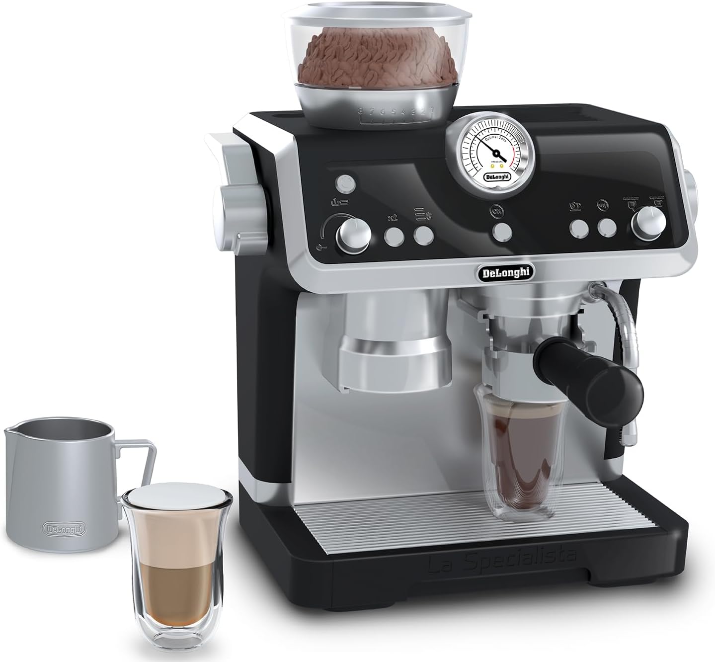 Casdon De'Longhi Toys Barista Coffee Machine - Barista Toys for Kids
