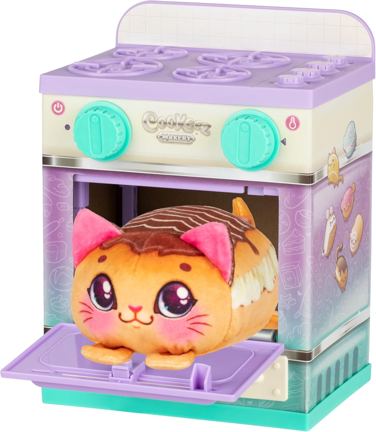 Cookeez Makery Lil Bakez Oven - Baker Toys for Kids