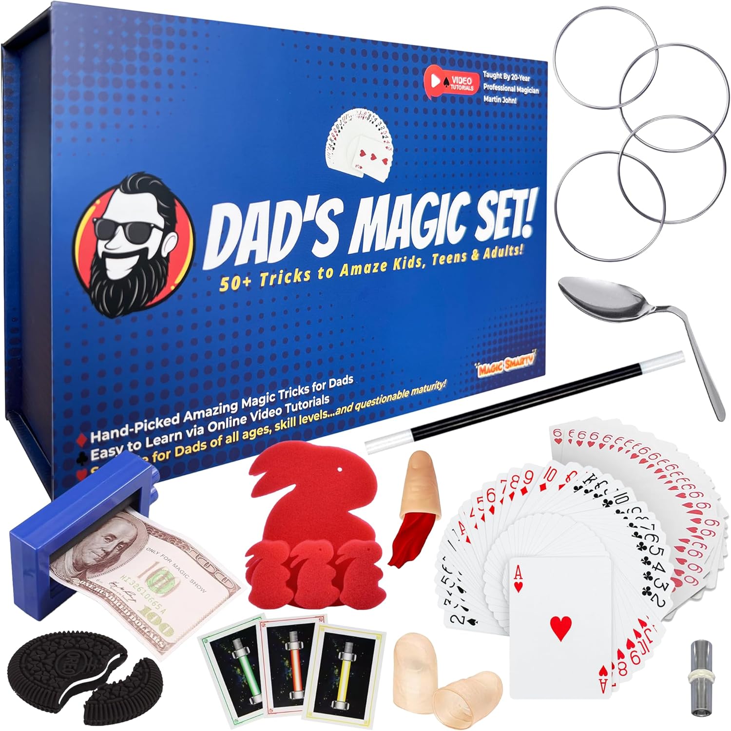 Dad's Magic Set - Magician Toys for Kids