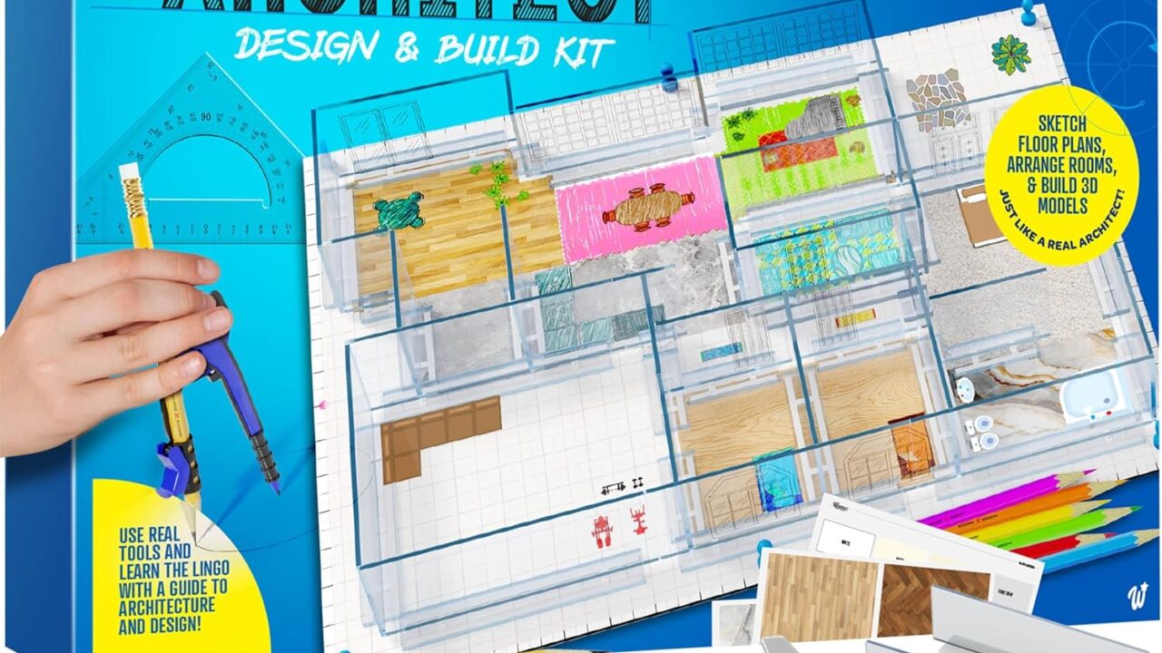 6 Imaginative Architect Toys for Kids Who Love Designing Buildings