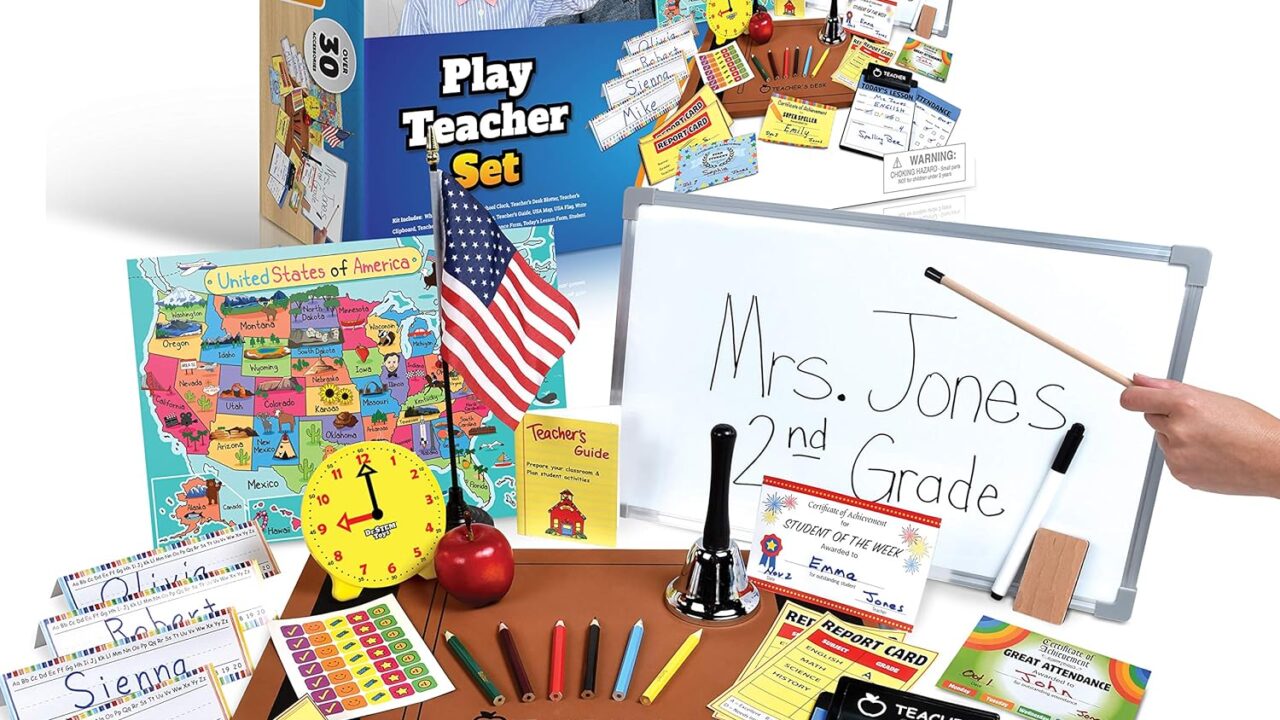 8 Fun and Educational Teacher Toys for Kids to Learn at Home