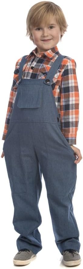 Dress Up America Farmer Costume - Farmer Toys for Kids
