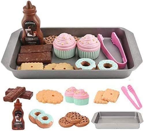Elitoky Cookie Play Food Set - Baker Toys for Kids
