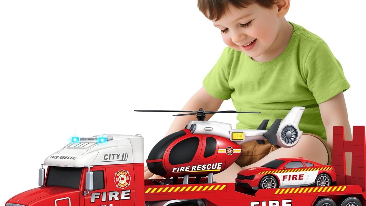 10 Exciting Firefighter Toys for Kids Who Love Rescue Adventures
