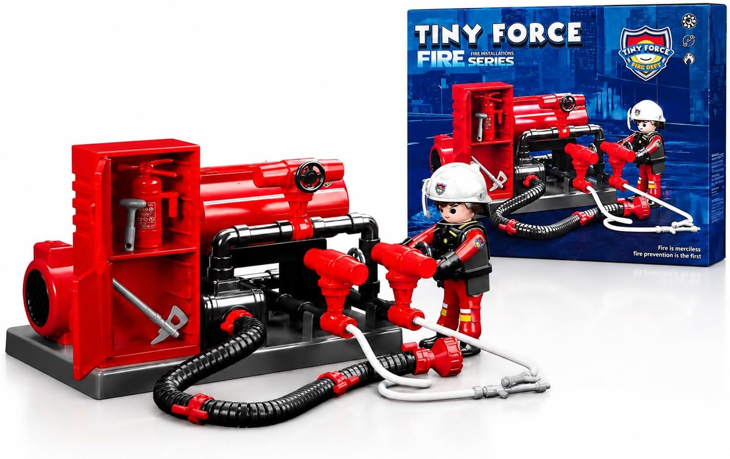Firefighter Fire Water Pump Toy - Firefighter Toys for Kids