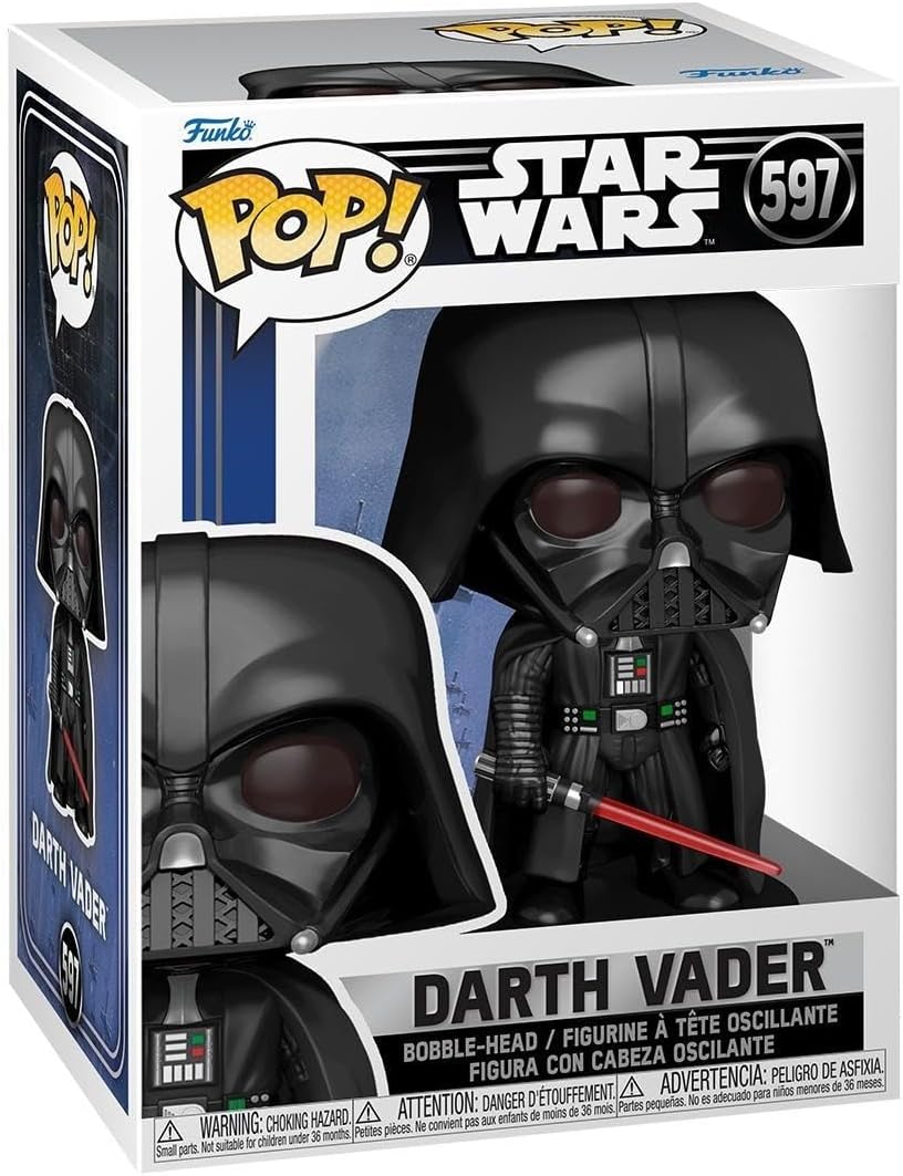 Funko Pop! Star Wars Darth Vader - Star Wars Toys for Kids