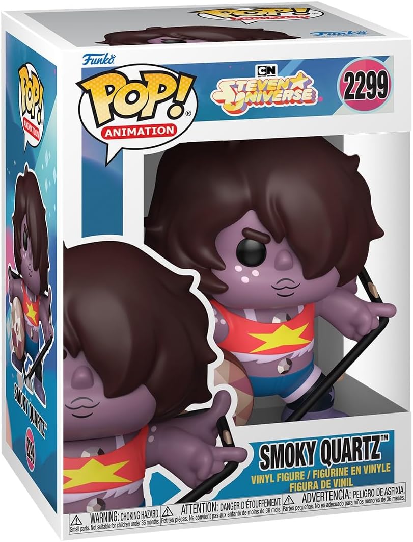 Funko Pop Steven Universe Smoky Quartz - Steven Universe Toys for Kids