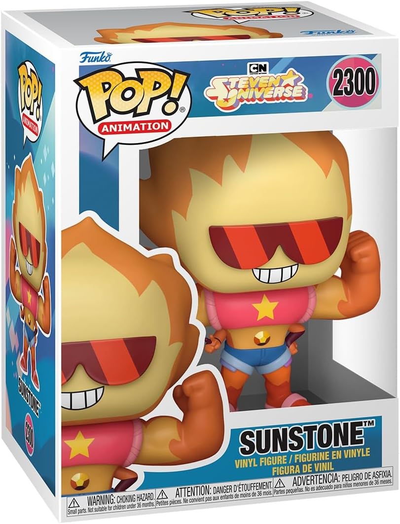 Funko Pop Steven Universe Sun Stone - Steven Universe Toys for Kids