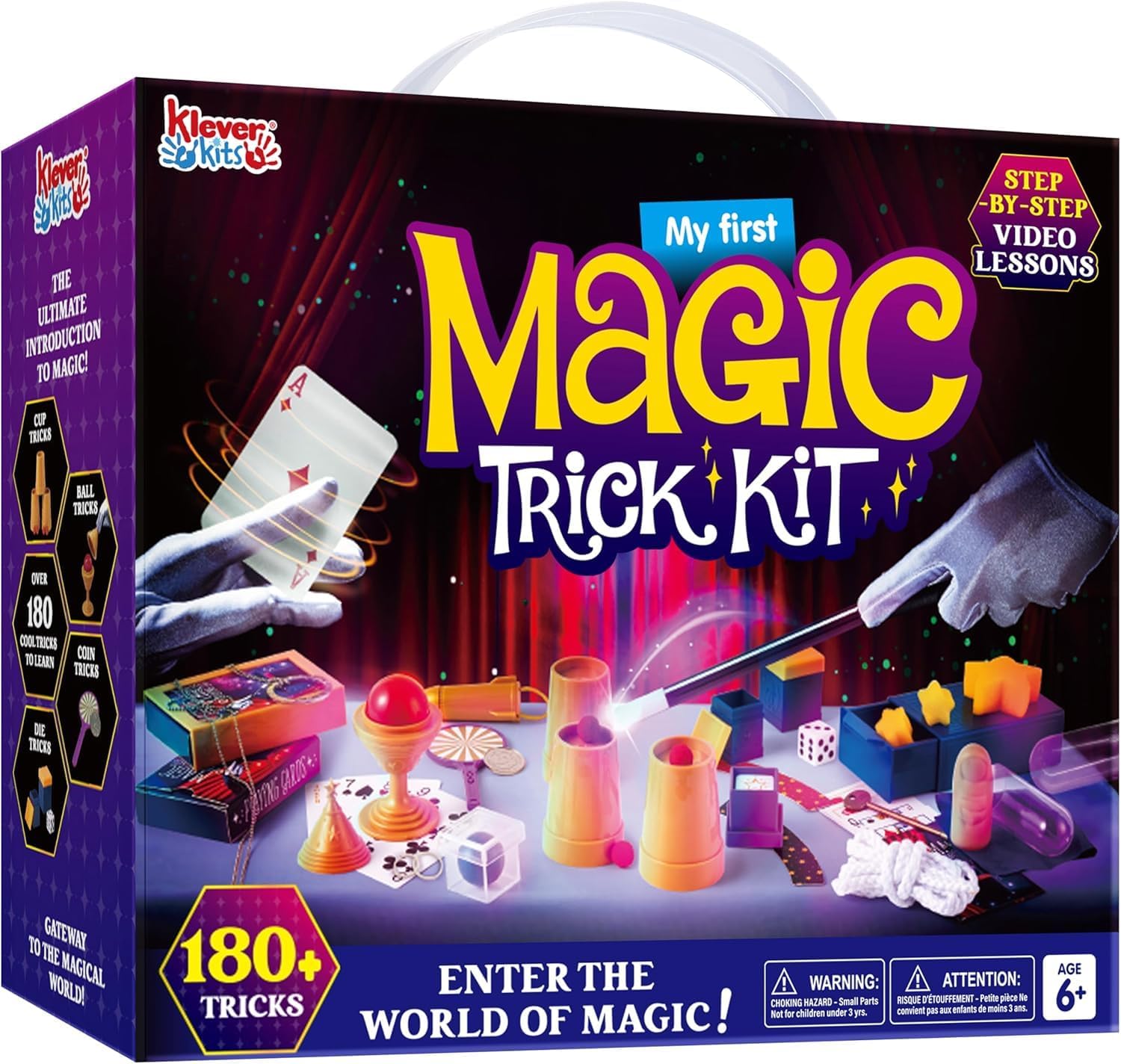 JOVA Klever Kits My First Magic Trick - Magician Toys for Kids