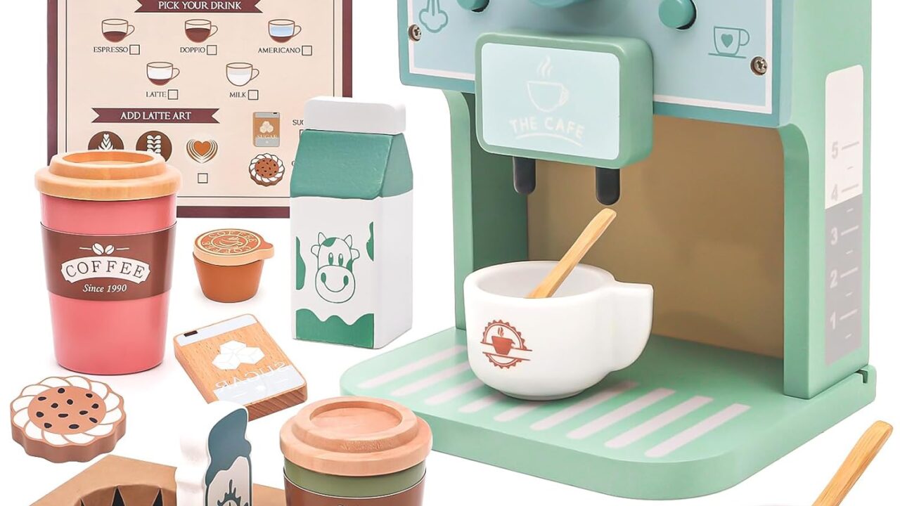 10 Fun Barista Toys for Kids Who Love Pretend Coffee Shop Play