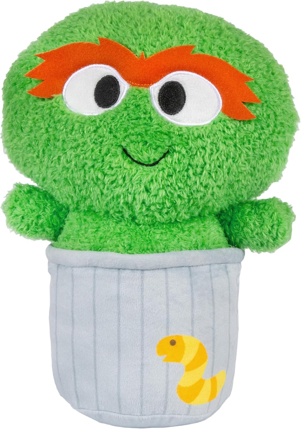 Kids Preferred Sesame Street Oscar The Grouch Cuteeze Stuffed Plush - Sesame Street Toys for Kids