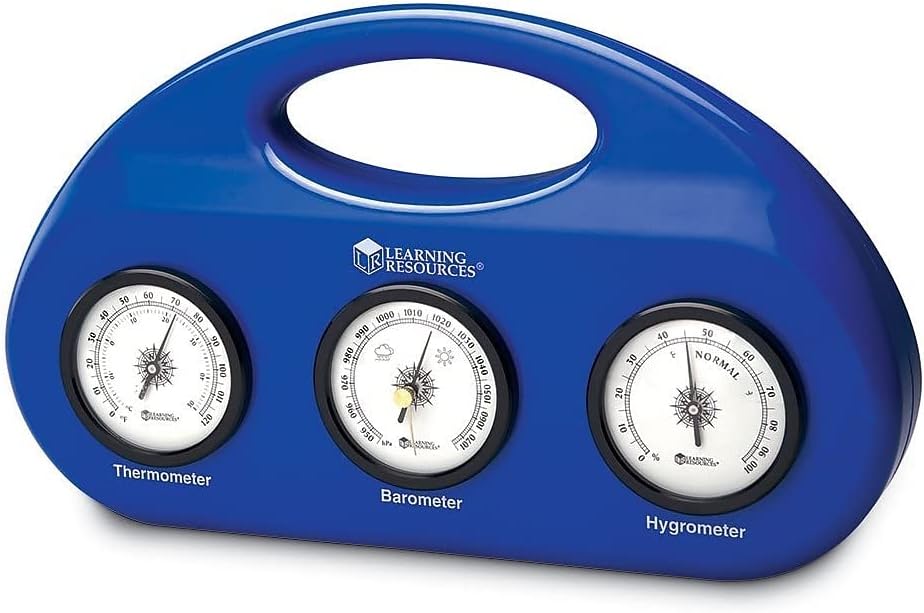 Learning Resources Weather Center Kit - Meteorologist Toys for Kids