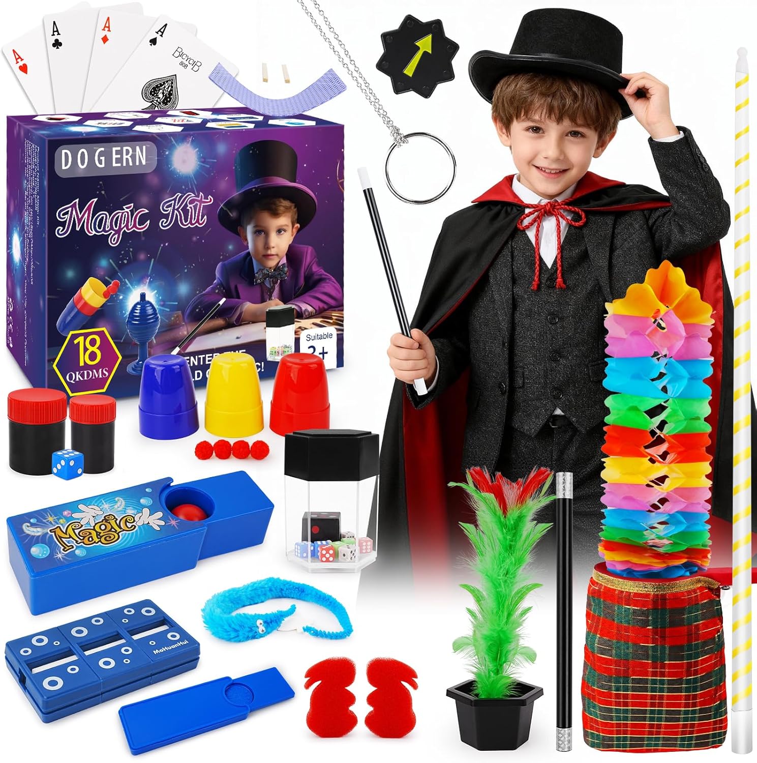 Magic Tricks for Kids - Magician Toys for Kids