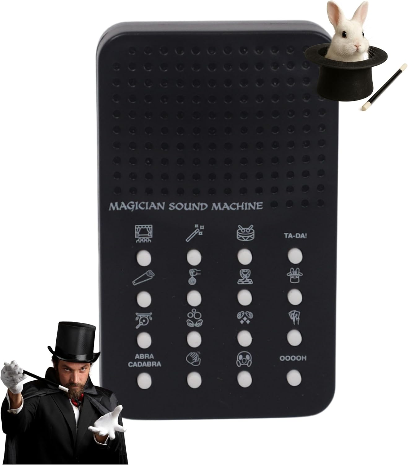 Magician Sound Machine Sound Effect - Magician Toys for Kids