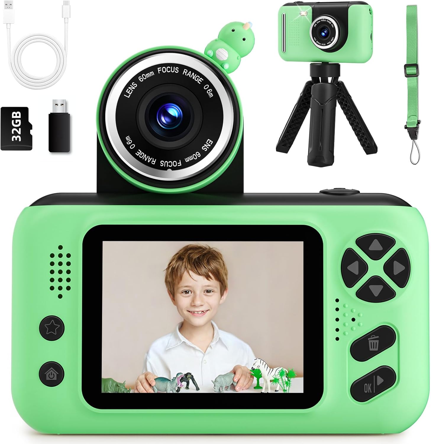 Makolle Kids Camera - Photographer Toys for Kids