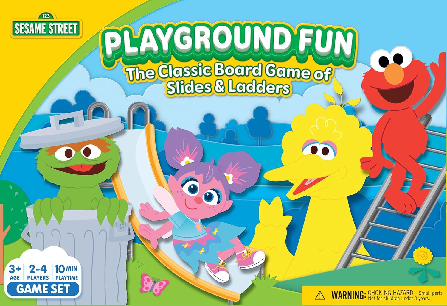 MasterPieces - Sesame Street Playground Fun - Sesame Street Toys for Kids