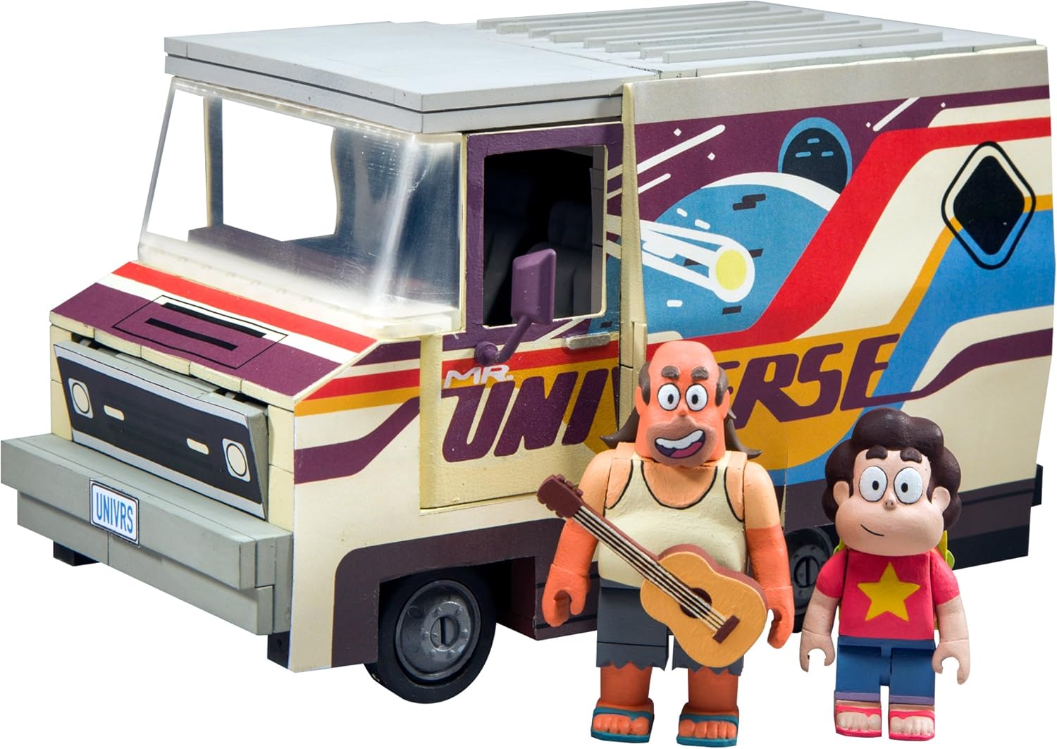 McFarlane Toys Steven Mr. Universe Van - Steven Universe Toys for Kids