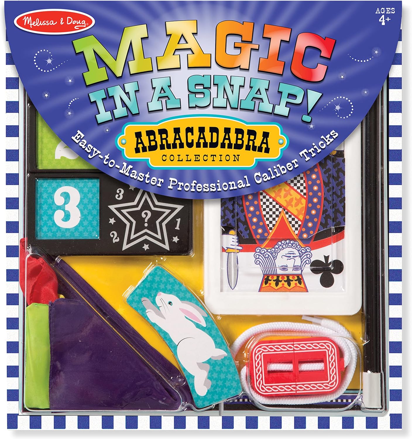 Melissa & Doug Magic in a Snap - Magician Toys for Kids
