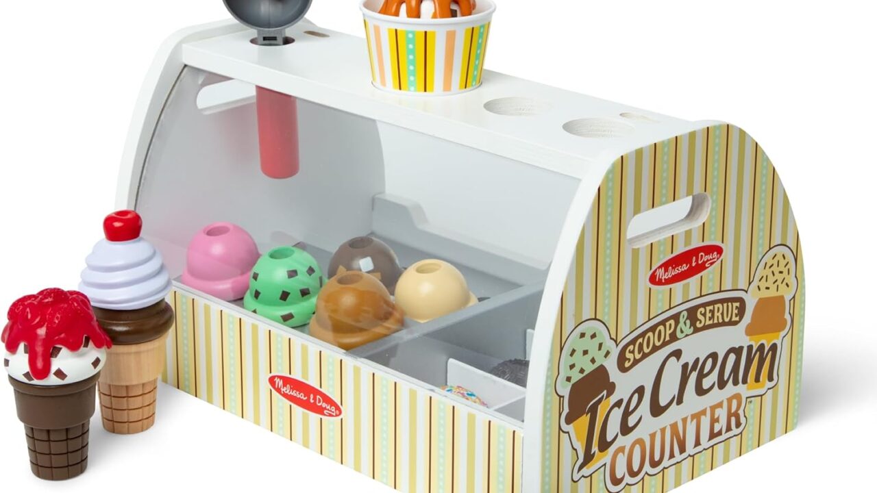 10 Amazing Ice Cream Shop Owner Toys for Kids Who Love Sweet Pretend Play