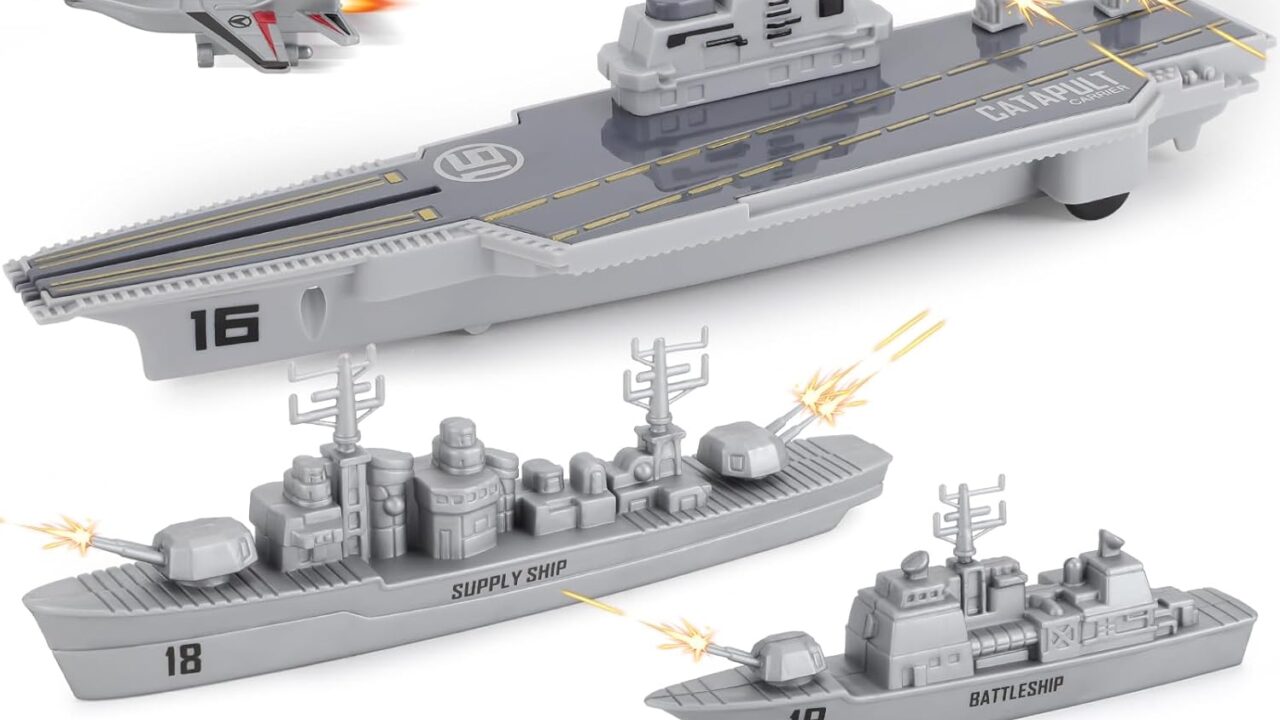 5 Navy Officer Toys Who Love Ocean Adventures