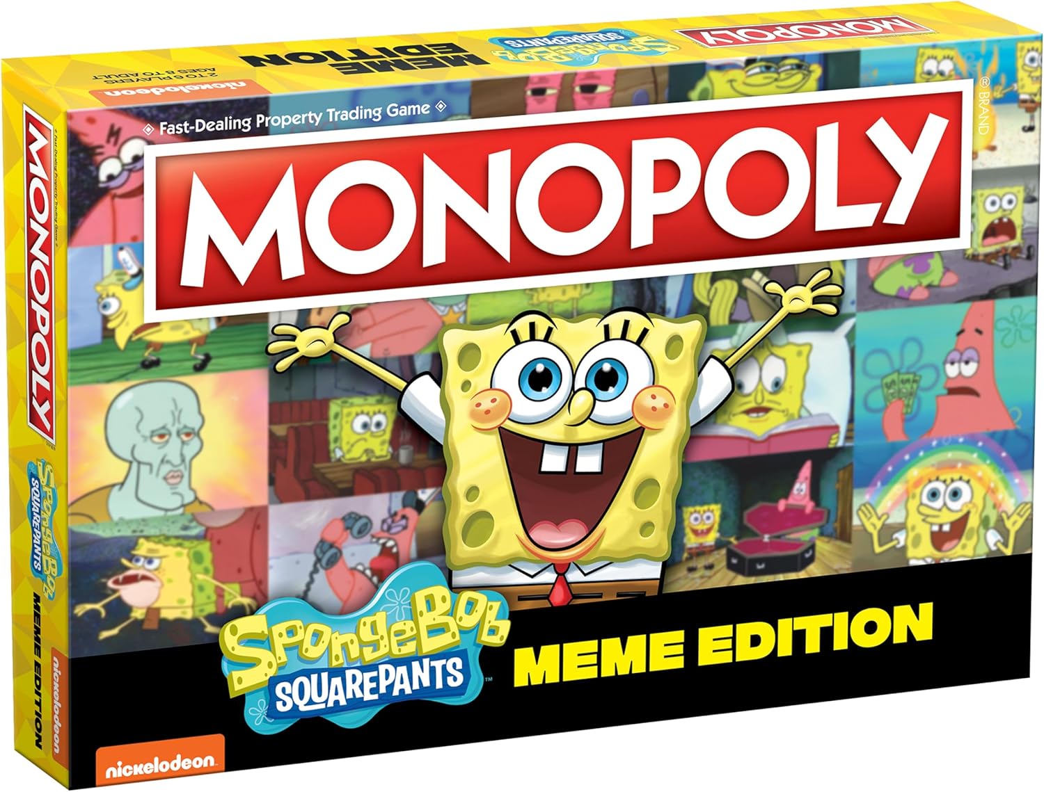 Monopoly Spongebob Squarepants Meme Edition - Spongebob Squarepants Toys