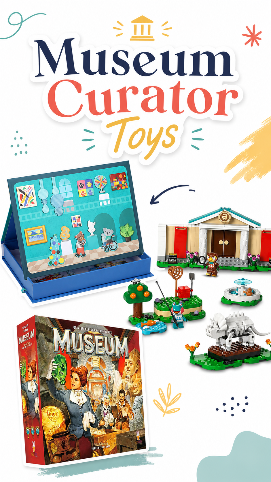 Museum Curator Toys