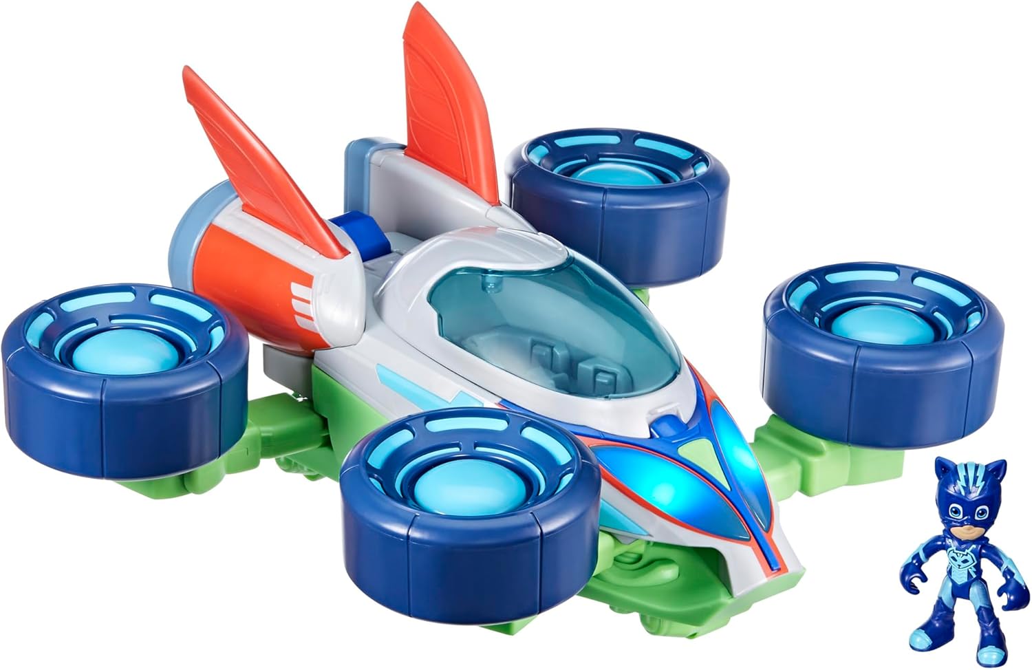 PJ Masks Converting Vehicle with 3 Modes - PJ Masks Toys for Kids
