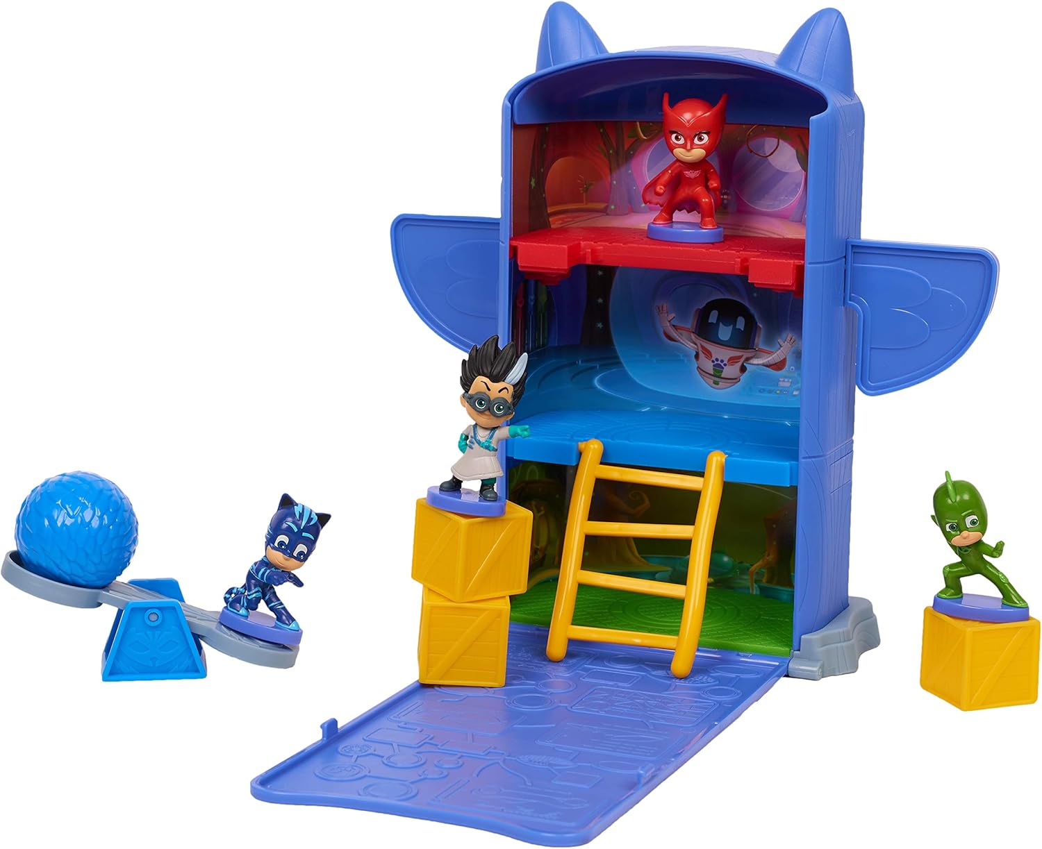 PJ Masks Fold N Go Headquarters - PJ Masks Toys for Kids