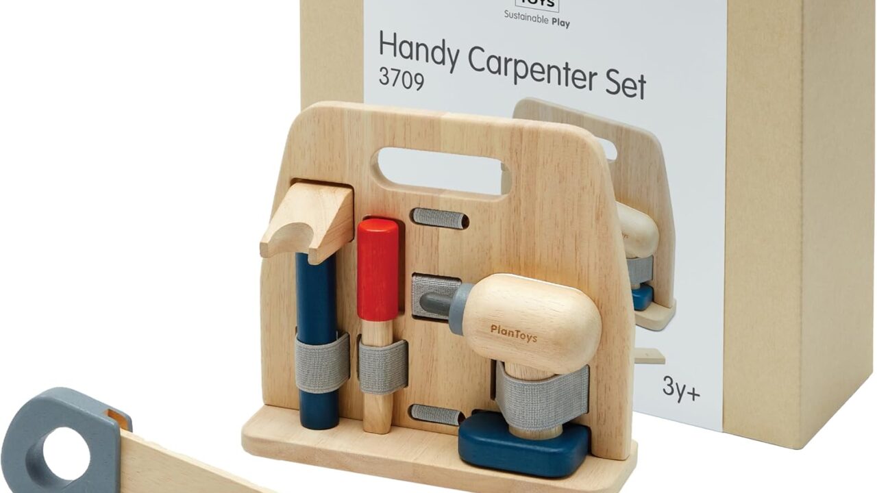 10 Interactive Carpenter Toys for Kids Who Love DIY Projects