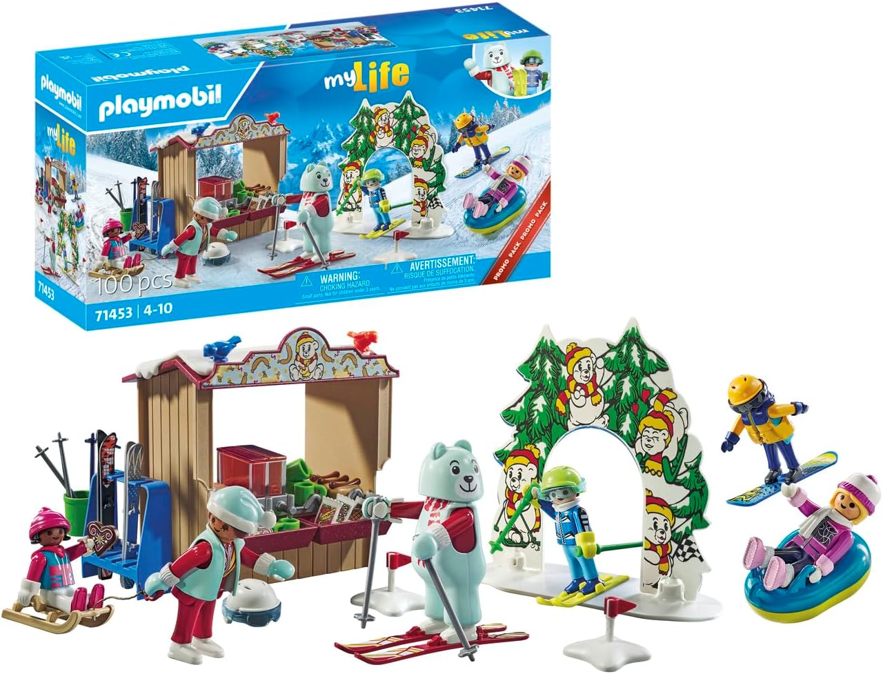 Playmobil Ski World - Winter Olympics Toys