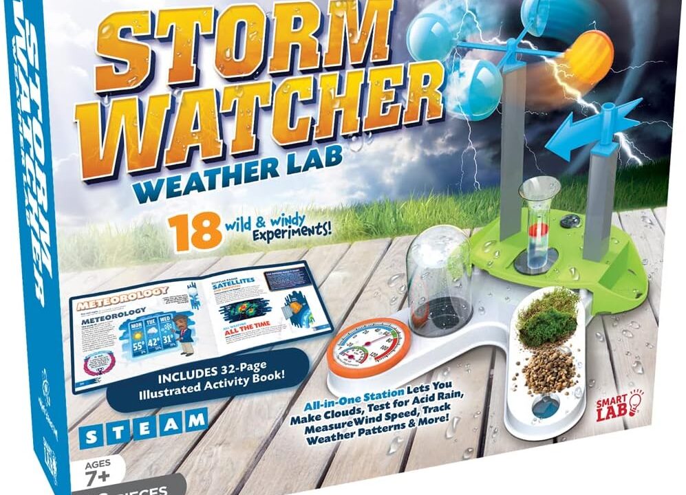 10 Educational Meteorologist Toys for Kids Fascinated by Weather