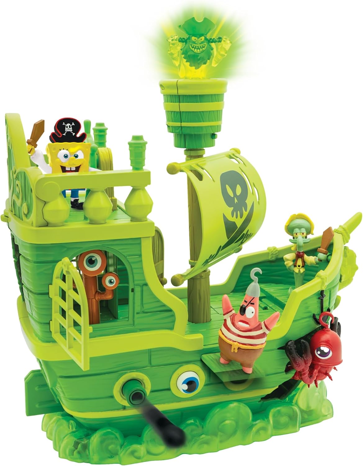 SPONGEBOB SQUAREPANTS The Flying Dutchman’s Ship - Spongebob Squarepants Toys