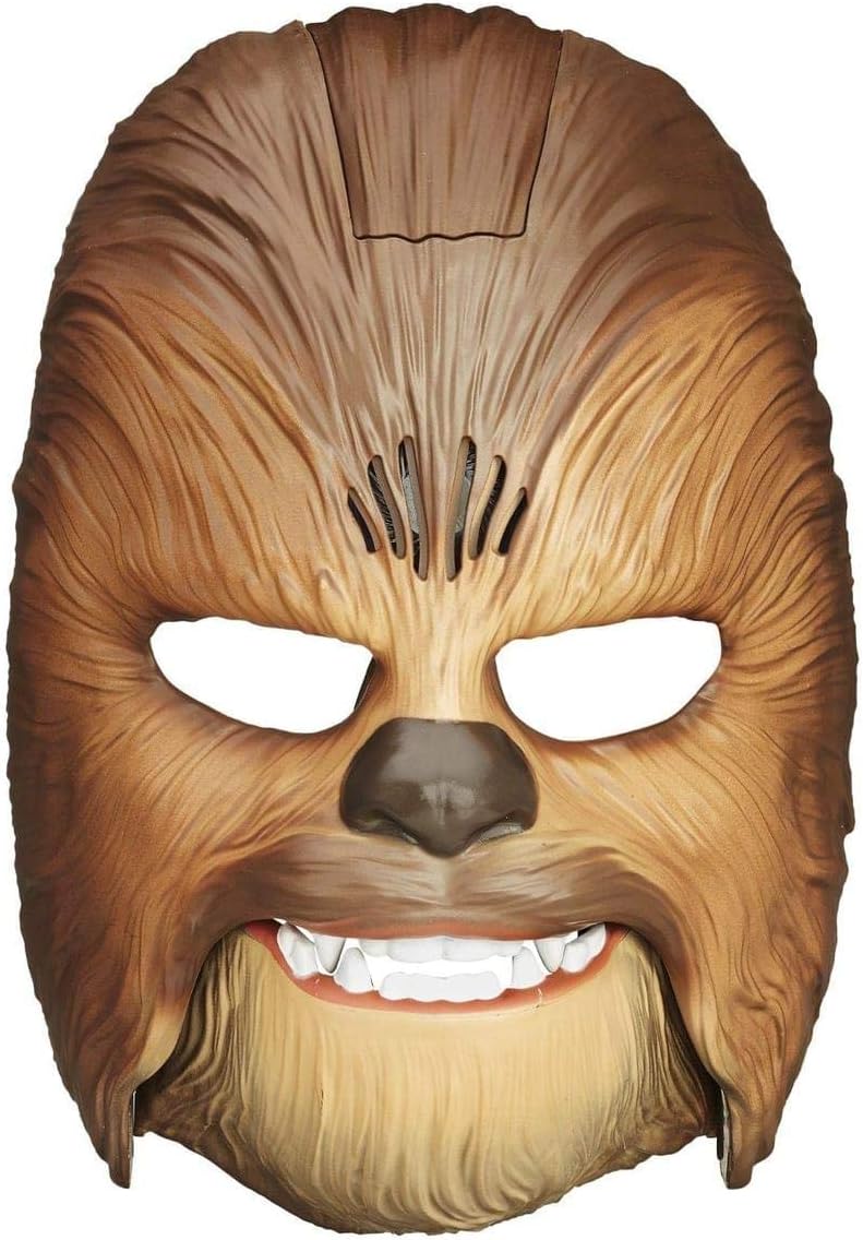 STAR WARS Roaring Chewbacca Wookiee Sounds Mask - Star Wars Toys for Kids