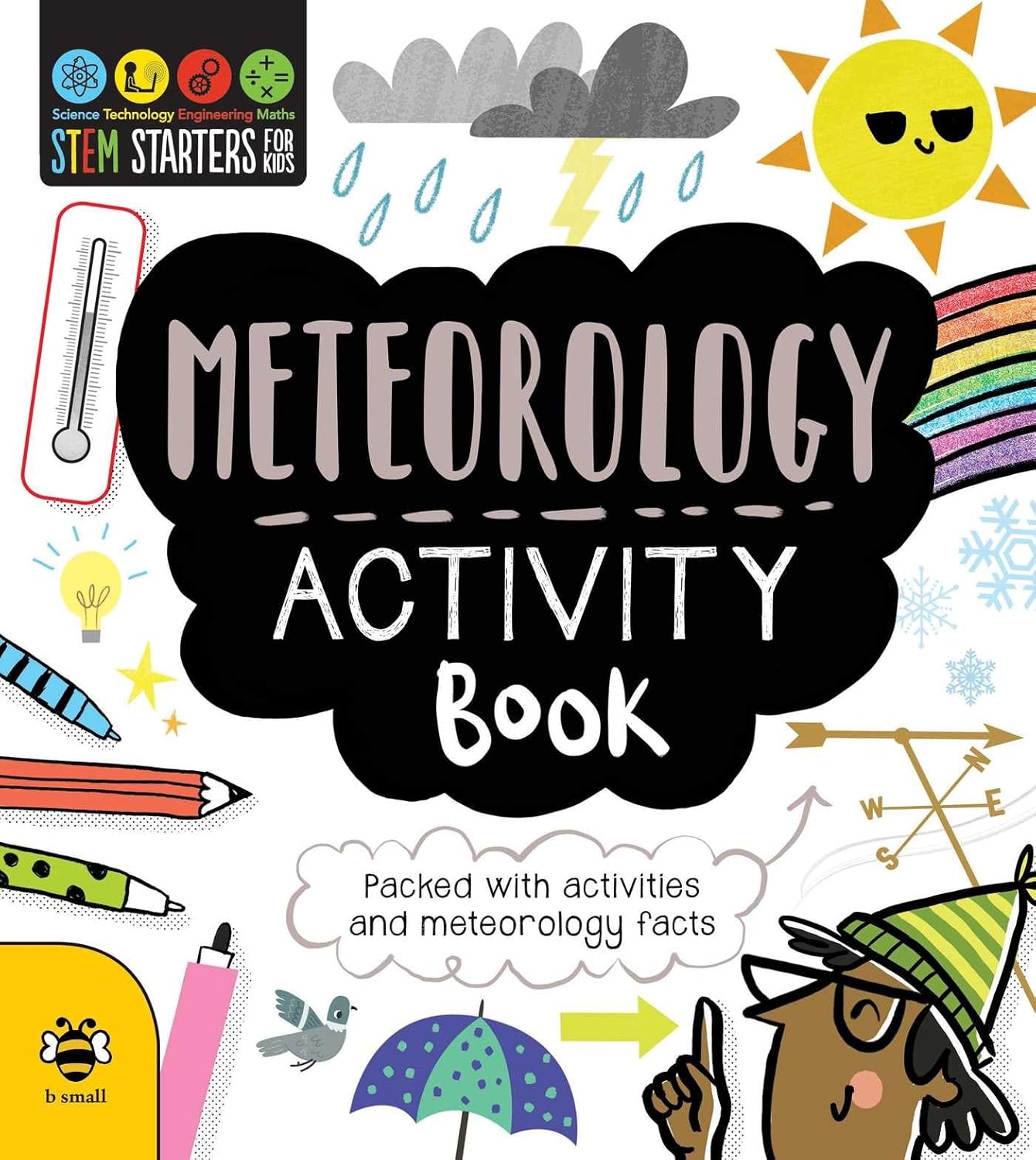 STEM Starters for Kids Meteorology Activity Book - Meteorologist Toys for Kids