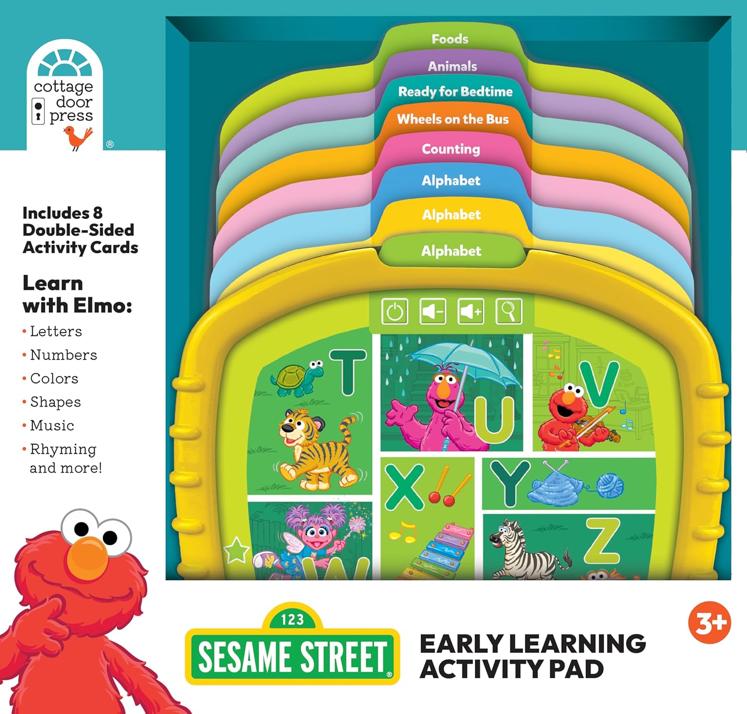 Sesame Street Early Learning Activity Pad - Sesame Street Toys for Kids