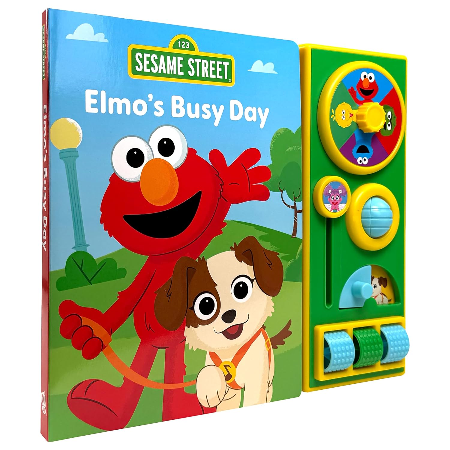 Sesame Street Elmo's Busy Day - Sesame Street Toys for Kids