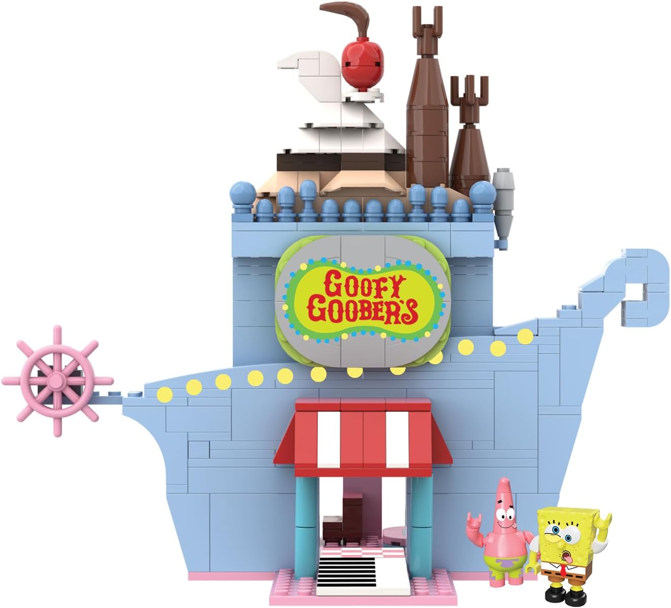 Spongebob Squarepants Goofy Goober's Deluxe Set - Spongebob Squarepants Toys