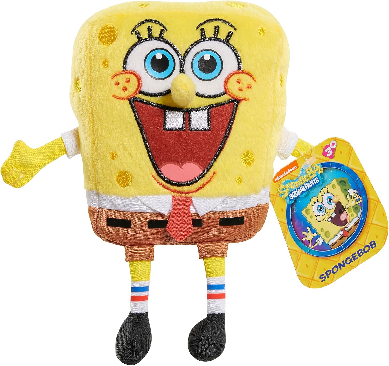 SpongeBob Bean Plush - Spongebob Squarepants Toys