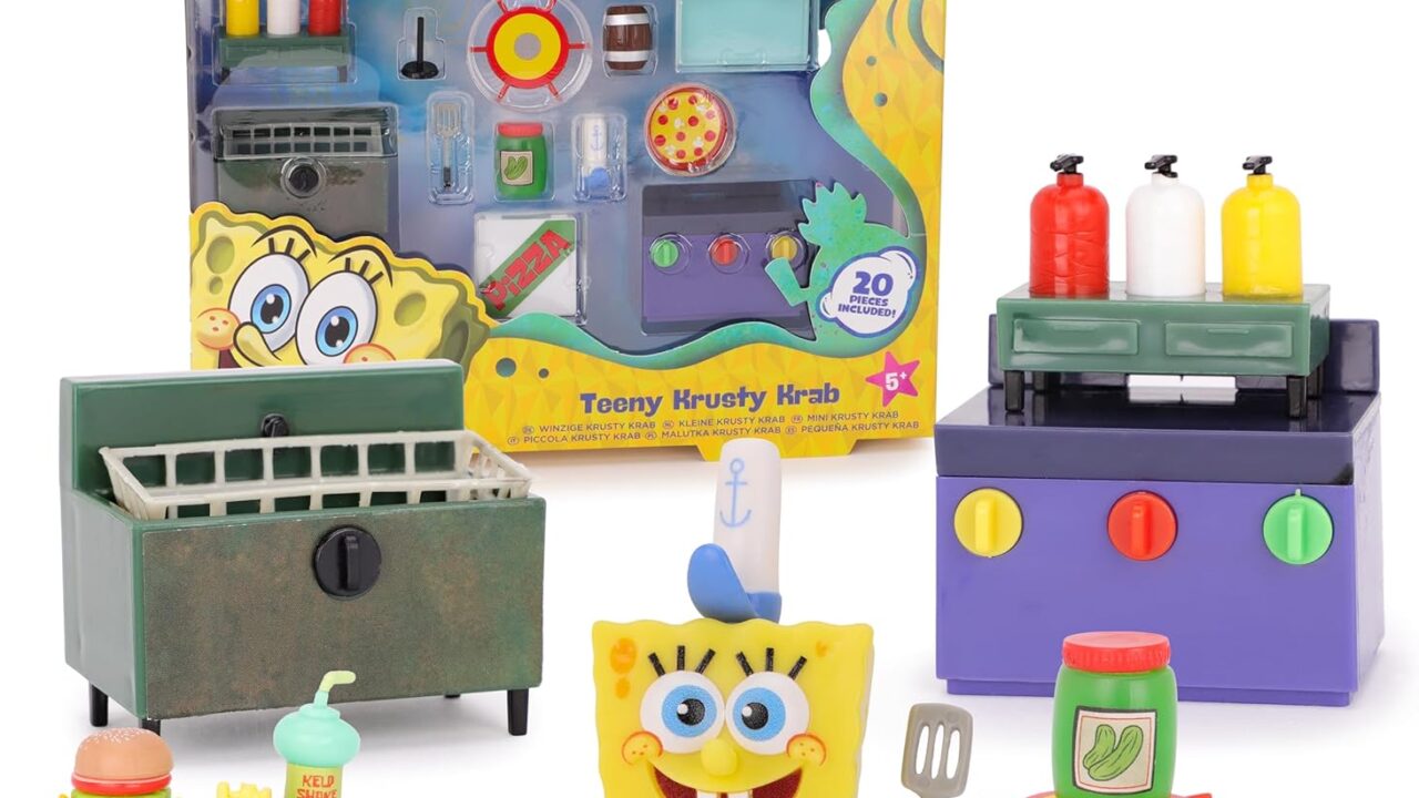 10 Fun Spongebob Squarepants Toys for Kids: Play, Collecting, and Family Time