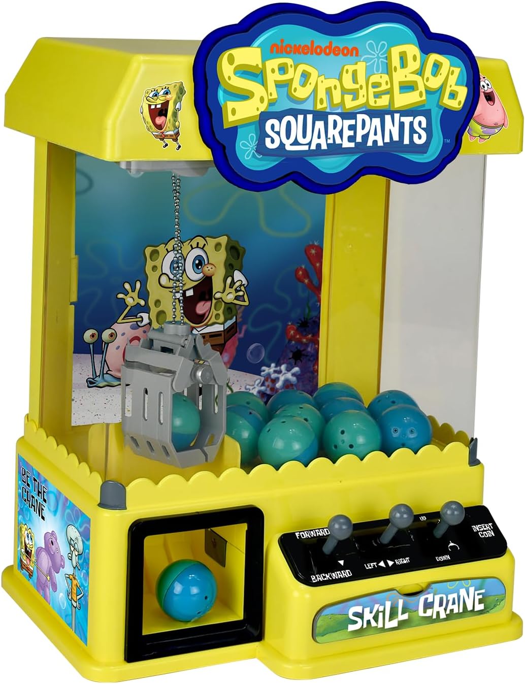 Spongebob Squarepants Skill Crane Toy - Spongebob Squarepants Toys