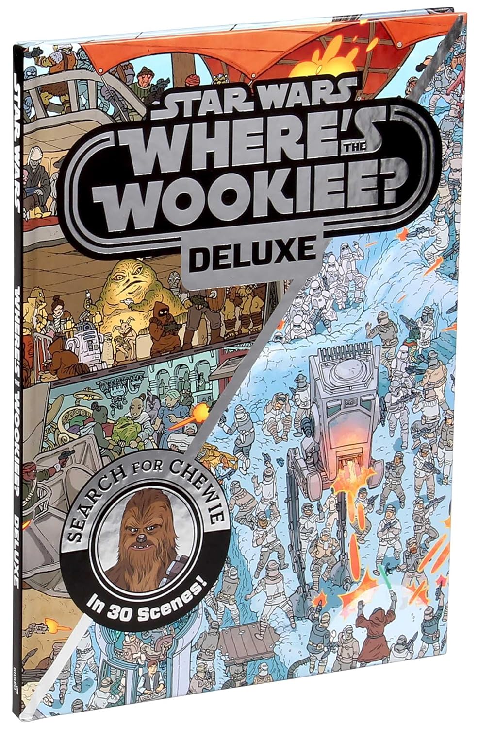 Star Wars Where's the Wookiee? Book - Star Wars Toys for Kids