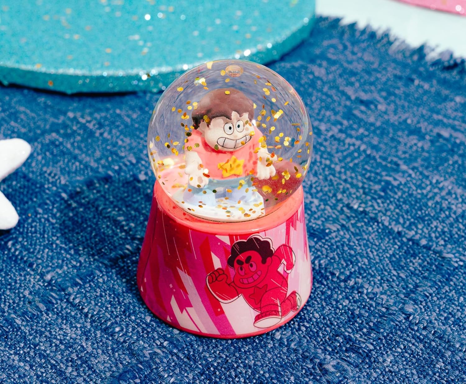 Steven Universe Mini Light-Up Snow Globe - Steven Universe Toys for Kids