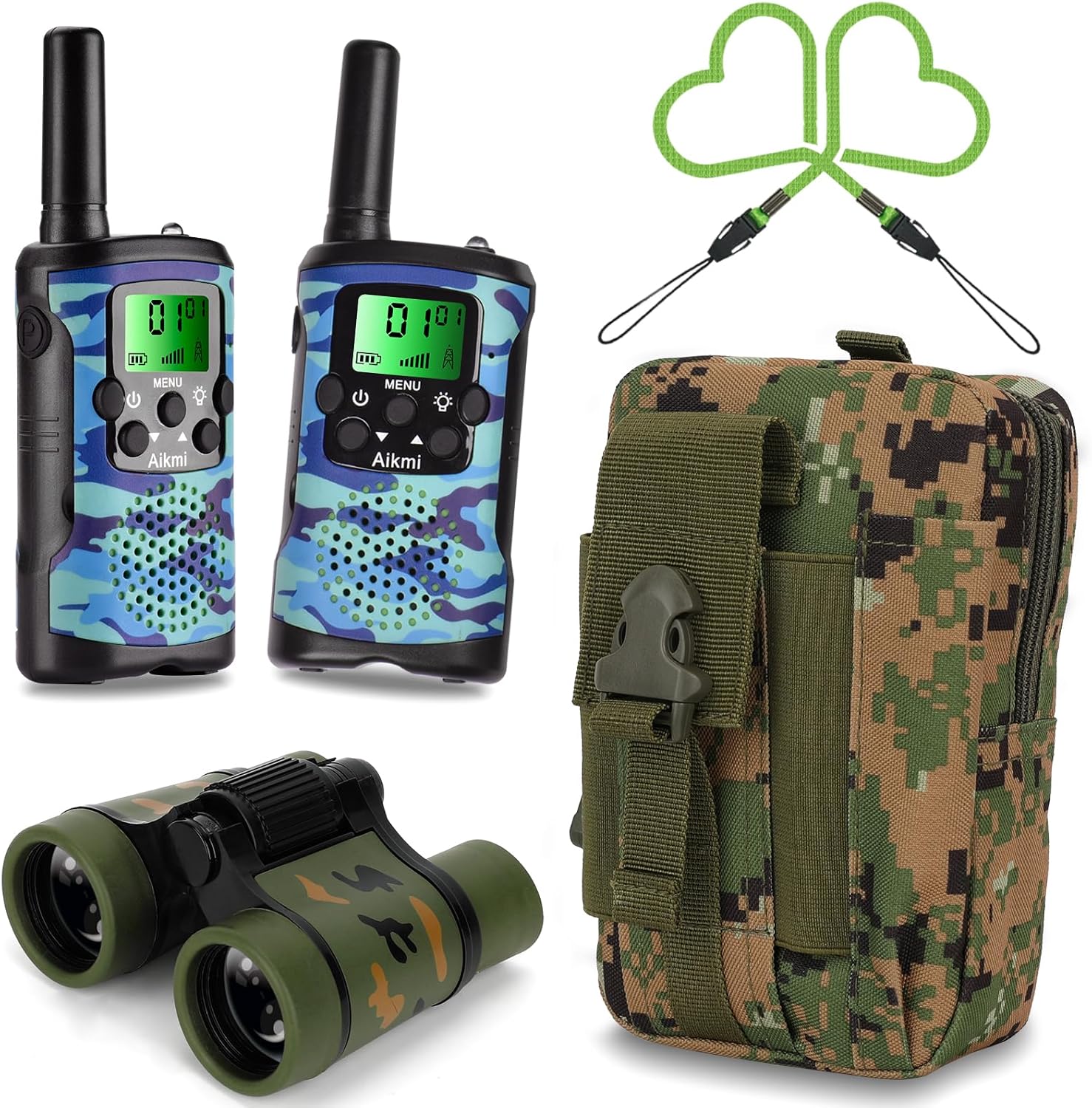 Walkie Talkies Military for Kids Toys - Soldier Toys for Kids