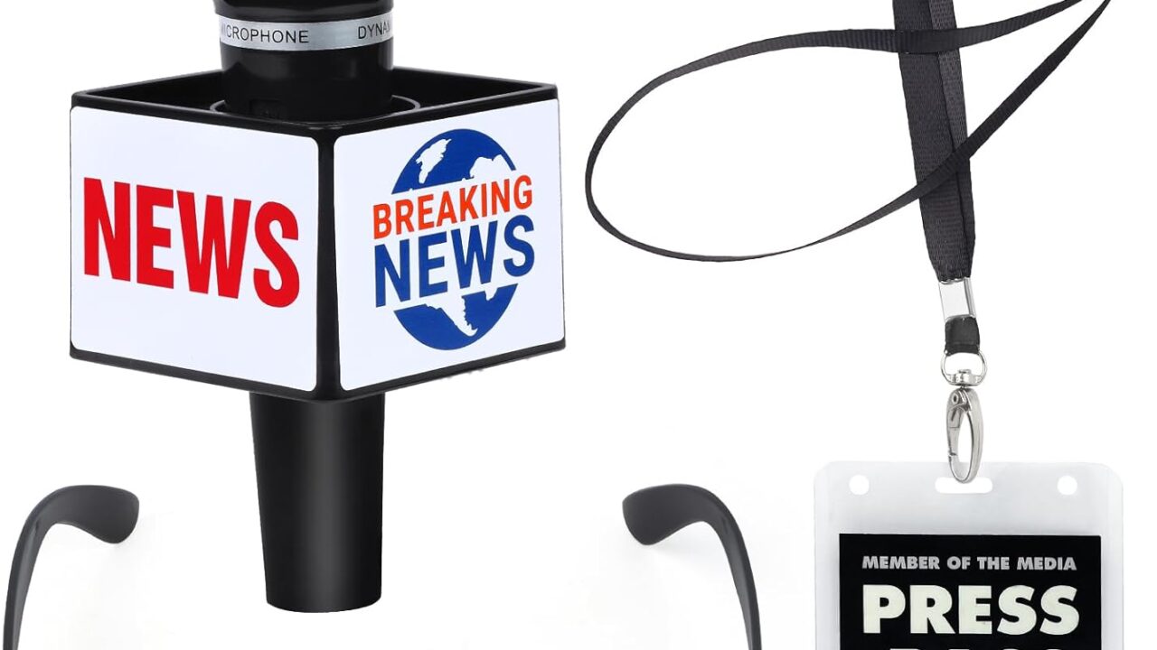 5 Exciting News Reporter Toys for Kids Who Love Storytelling